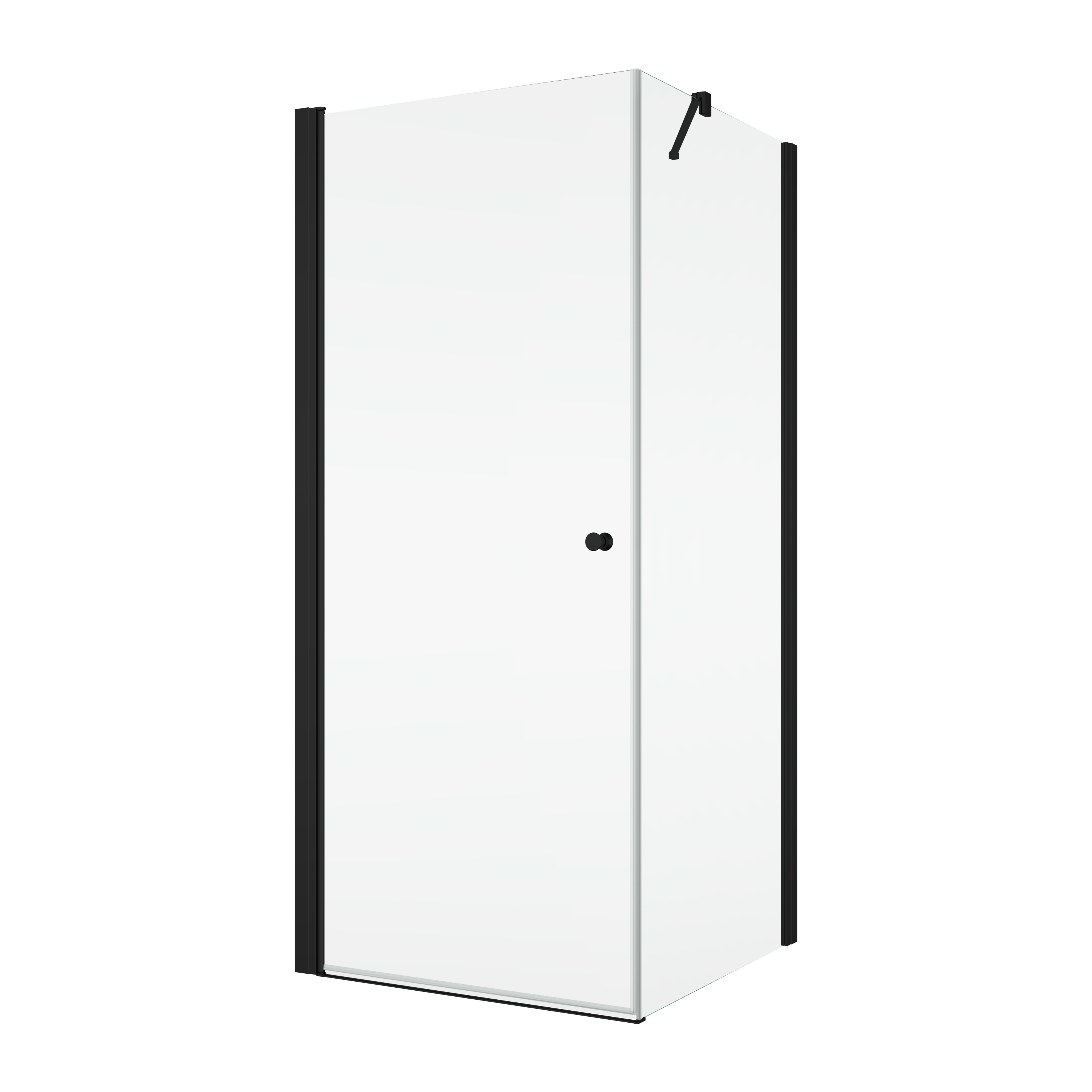 SOLINO SOL1+SOLT1+V3.SOL Drehtür 1teilig + Seitenwand