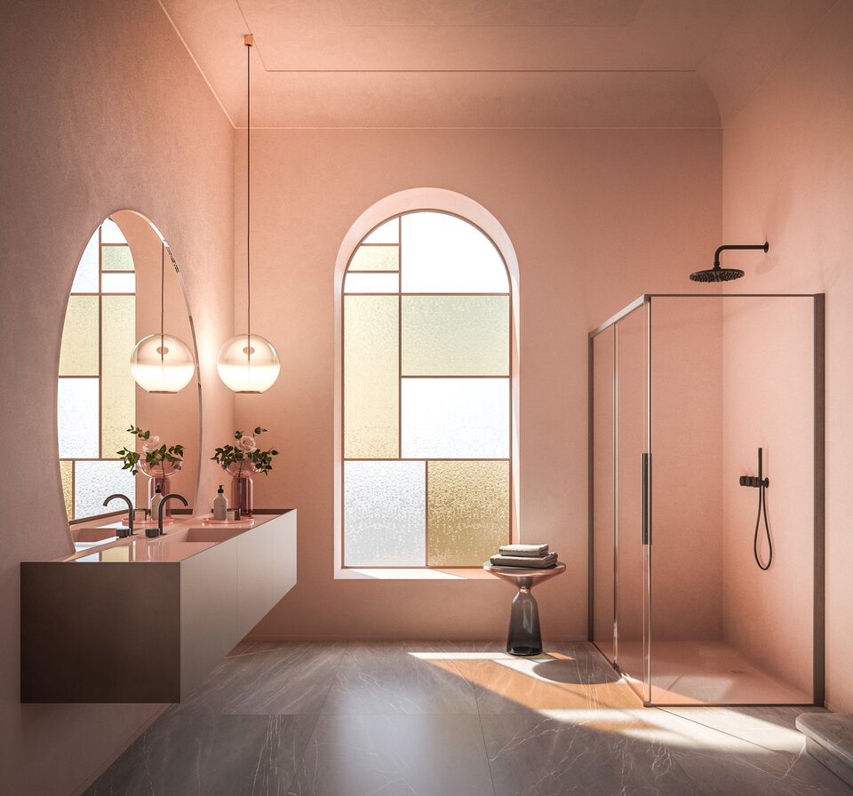 Bathroom Concept "Metal"