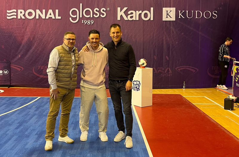 RONAL Bathrooms with RONAL GROUP is the official sponsor of the European Futsal Cup in Strasbourg.