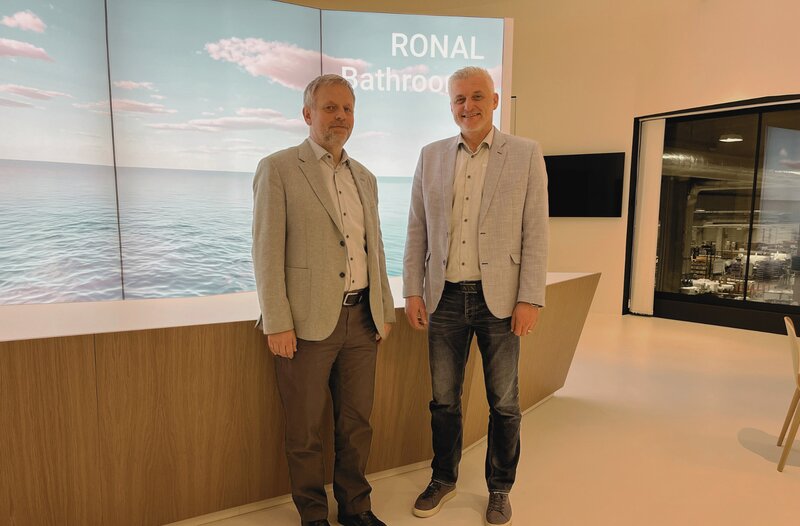 New dual leadership in the management of RONAL Bathrooms s.r.o in Jičín.